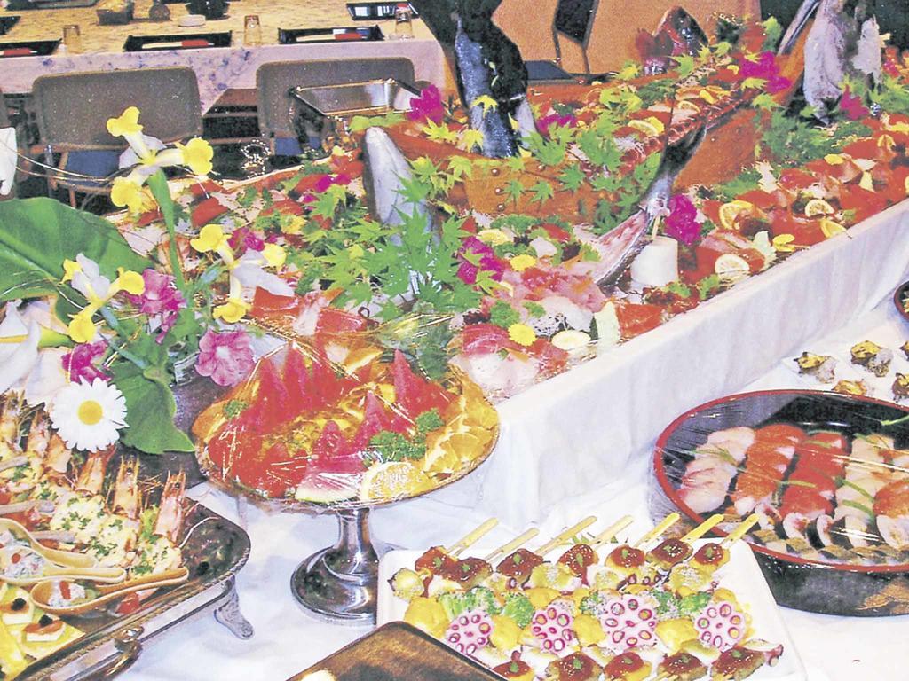 Kawasemi Hotel Ogawa  Buitenkant foto