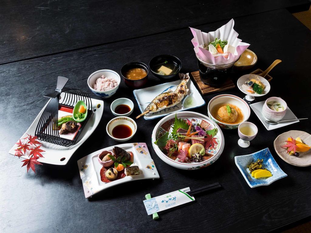 Kawasemi Hotel Ogawa  Buitenkant foto