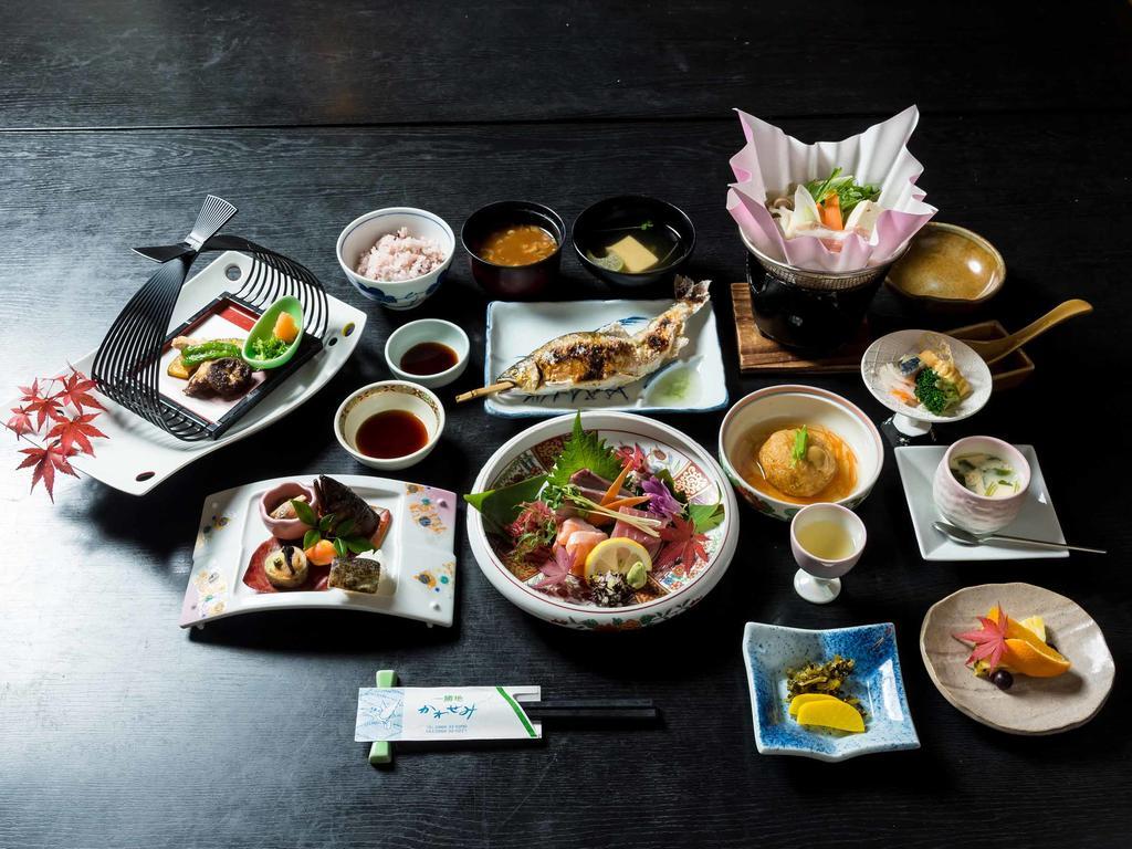 Kawasemi Hotel Ogawa  Buitenkant foto